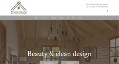 Desktop Screenshot of degeorgeroomimprovement.com
